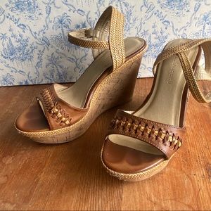 CL by Laundry Wedge Heels Brown